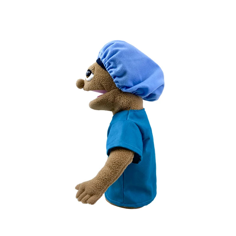 Cartoon Profession Series Plush Hand Puppets | Fun & Engaging Dolls