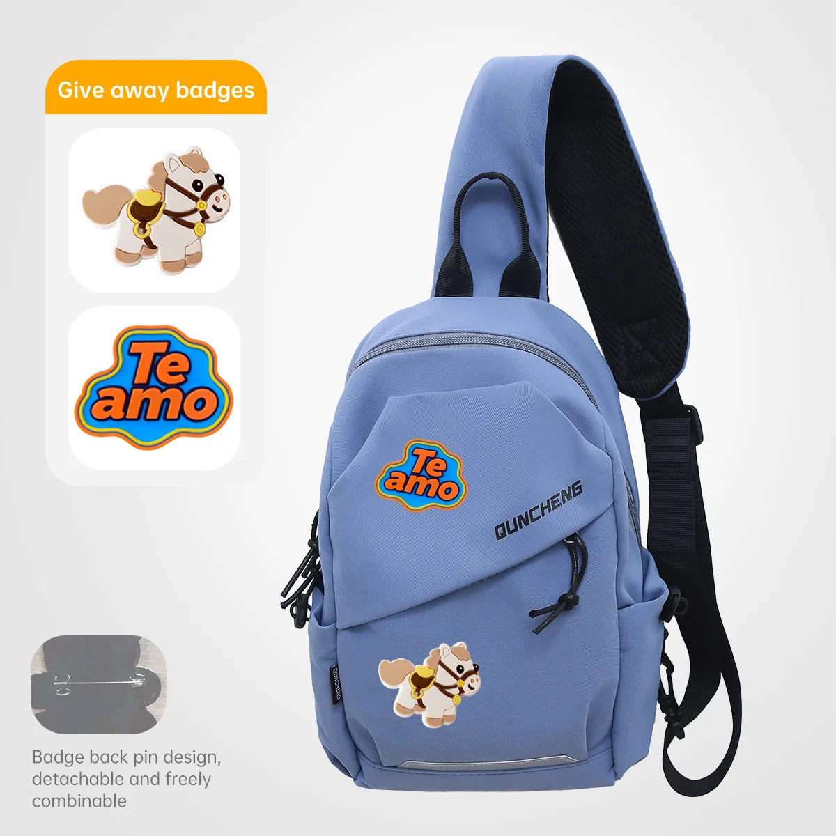 Versatile Crossbody Shoulder Bag for Outdoor Activities