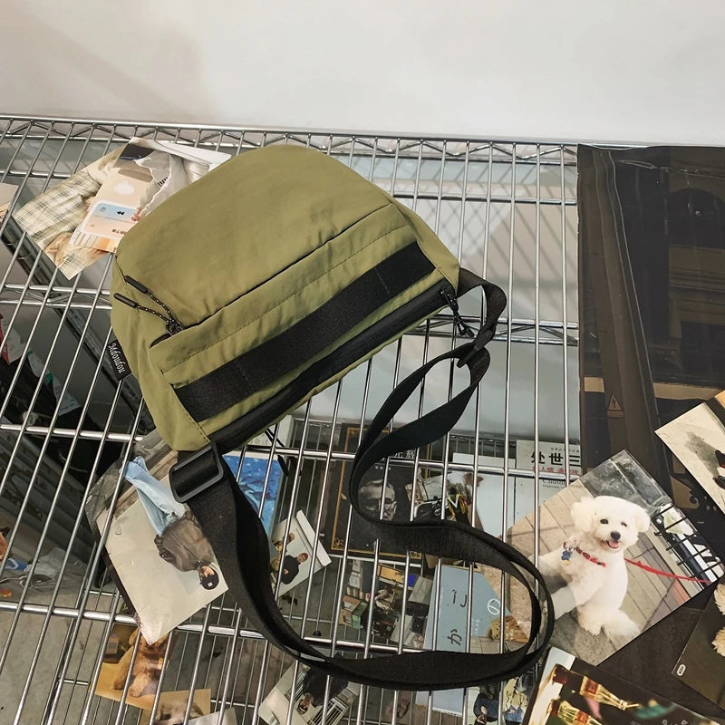 Lightweight Sling Bag for Cycling & Commuting | Large Capacity