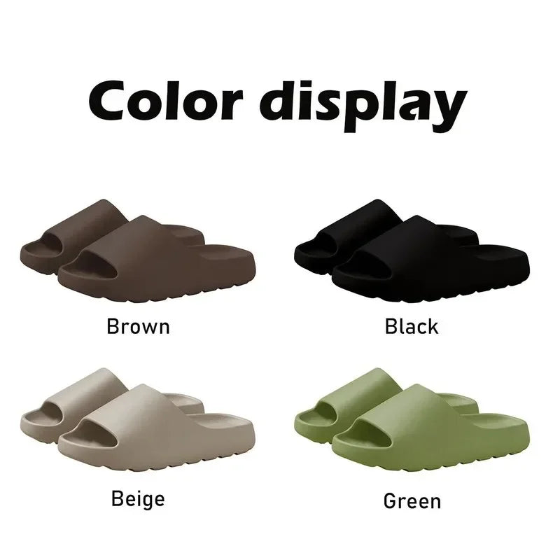 Men's & Women's Thick Soled EVA Summer Slippers | Fashion Slides