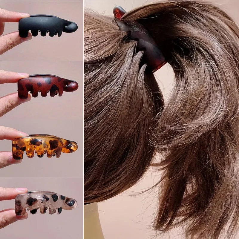 Elegant Banana Clips for High Ponytails | Stylish Hair Accessories