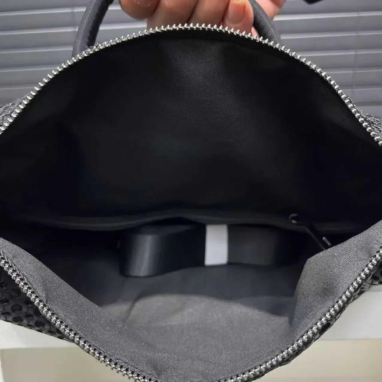Fashionable Retro Stitched Backpack | Large Capacity Casual Bag