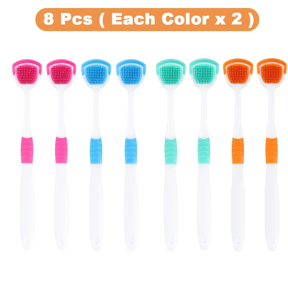 Silicone Tongue Scraper for Effective Oral Hygiene