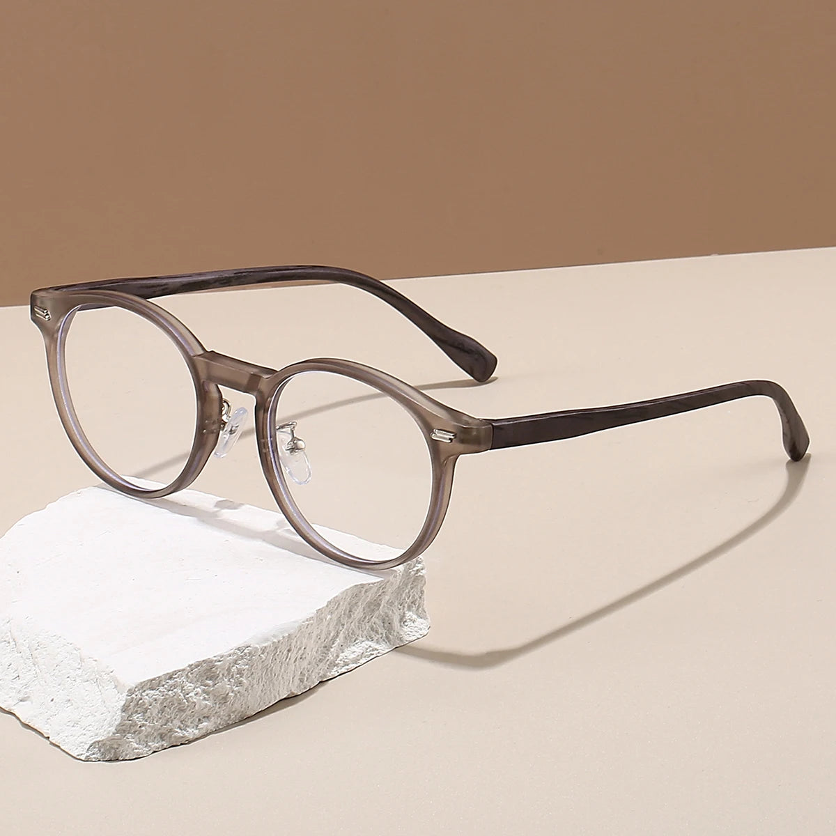 Vintage Round Glasses | Retro Eyewear with Blue Light Blocking