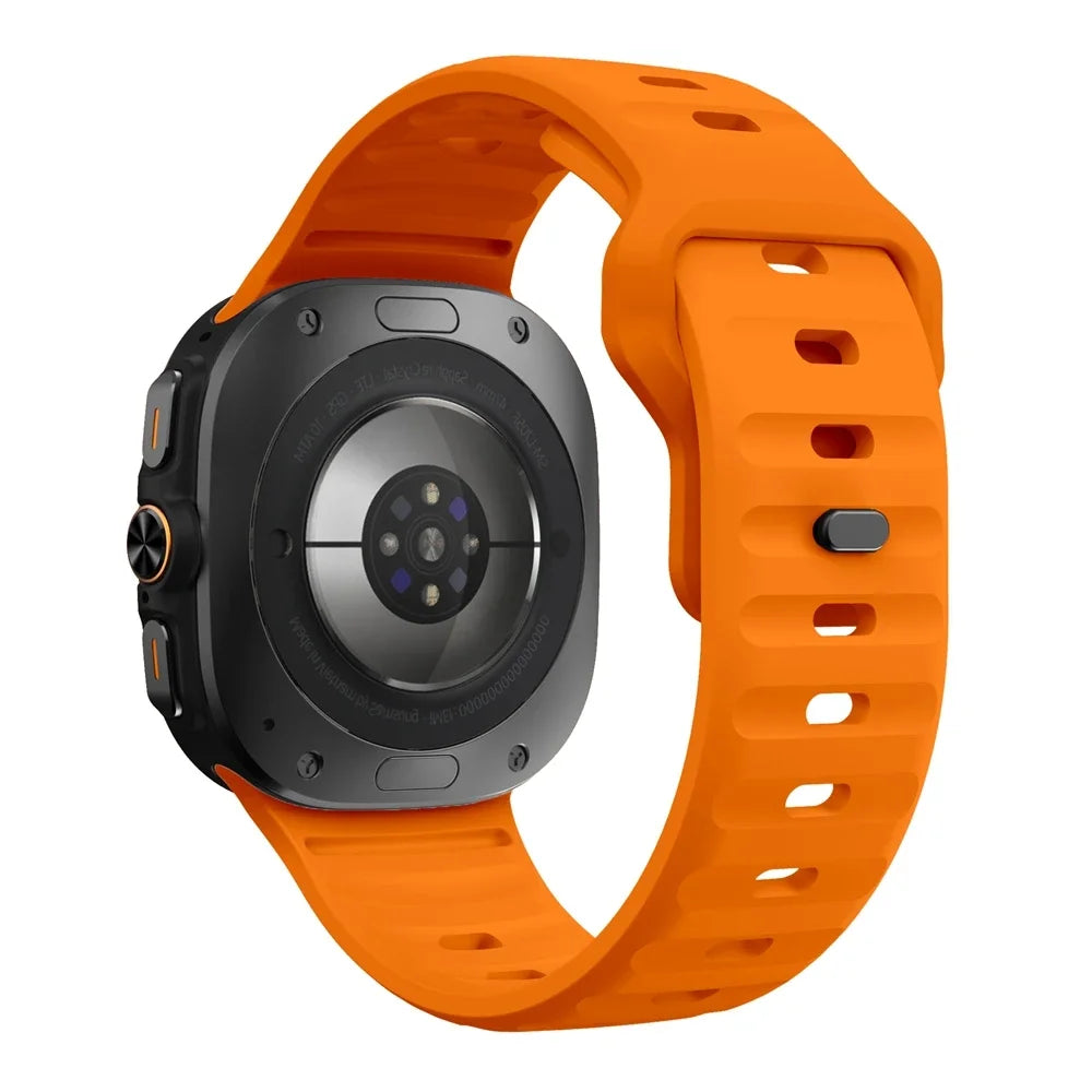 Silicone Sports Watch Strap | Durable Replacement Watch Band