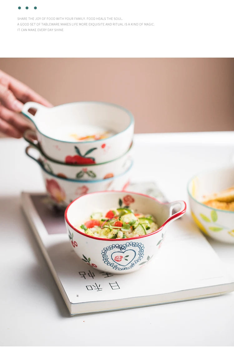 Elegant Japanese Style Ceramic Bowls | Perfect for Every Meal