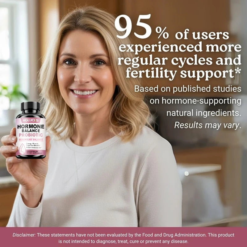 Hormone Balance Probiotic | Menopause Support & Digestive Health