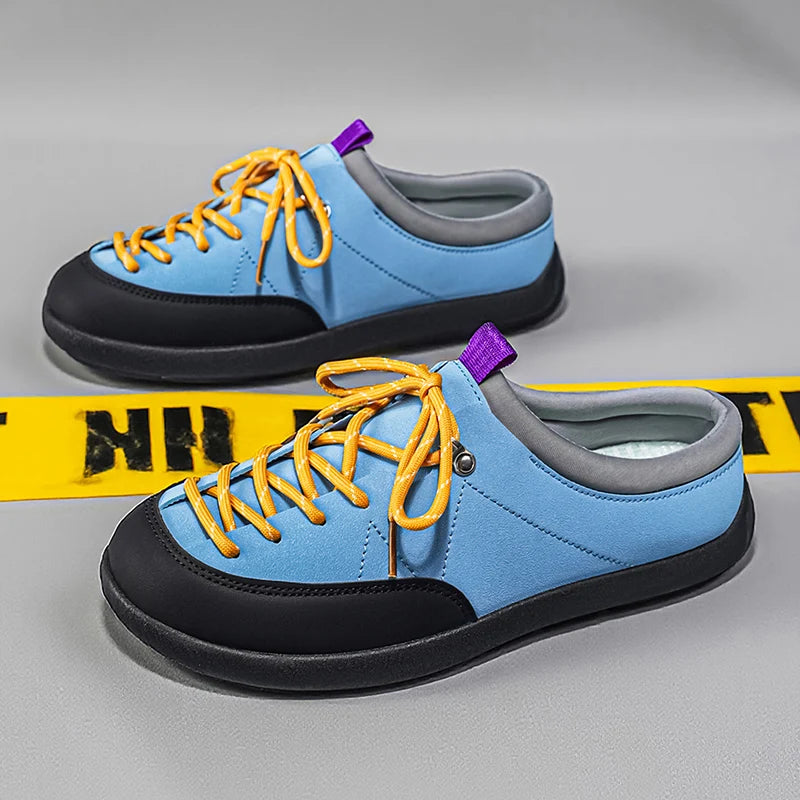 Men's Comfort Slip-on Slippers for Casual Summer Walking