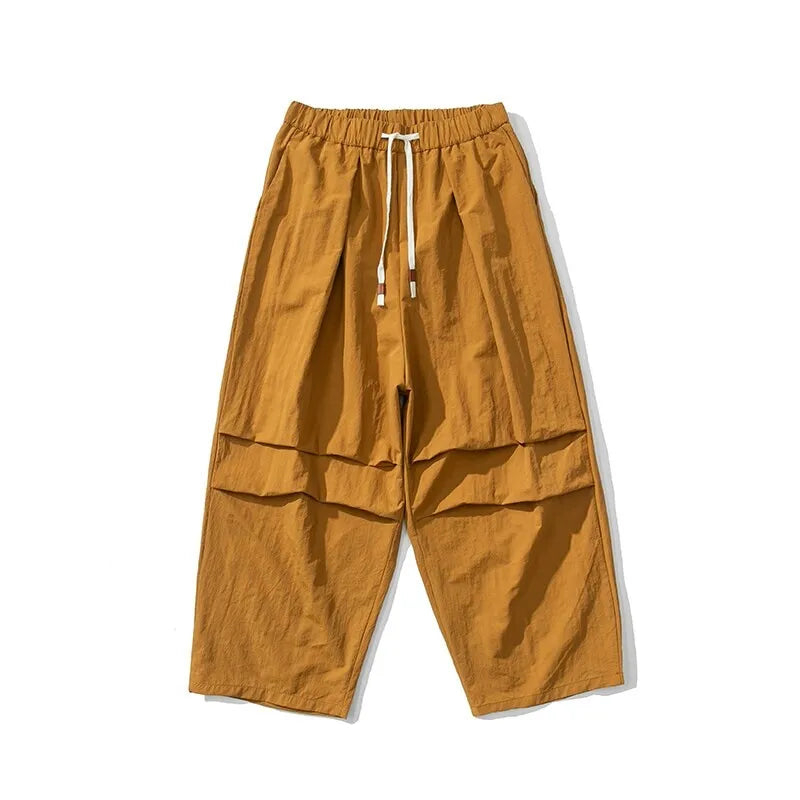 Men's Cargo Pants | Casual Oversized Harem Trousers for Spring