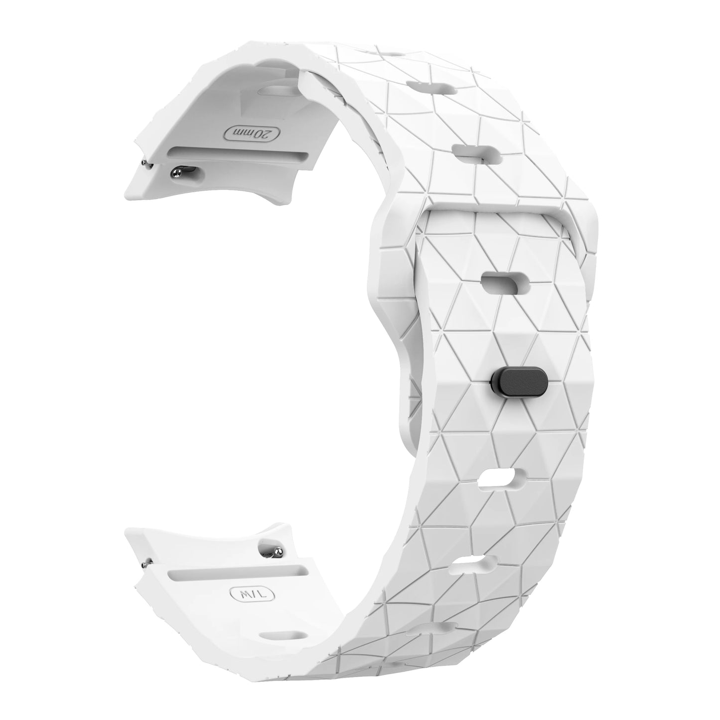 Stylish Silicone Sport Band for 20mm Watches | Comfortable Fit