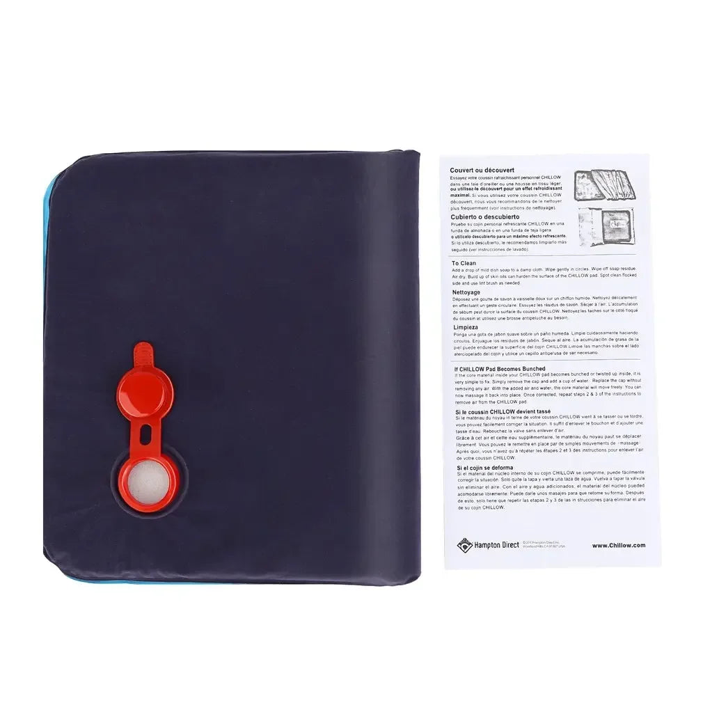 Summer Cooling Ice Pillow | Effective Sleep Aid for Travel & Office