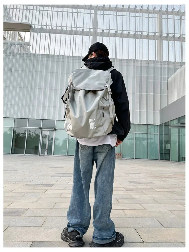 Large Capacity Travel Backpack | Unisex Laptop & School Bag