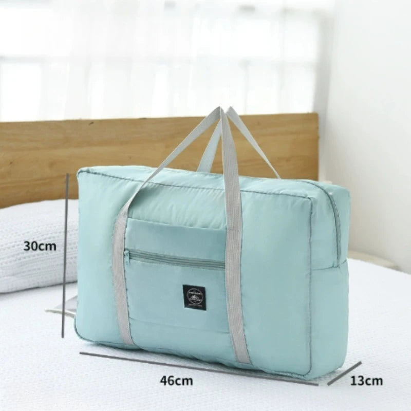 Lightweight Foldable Travel Duffel Bag | Large Capacity Fitness Tote