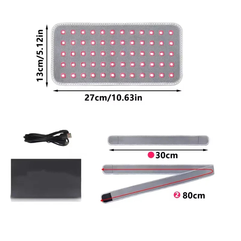 Infrared Red Light Therapy Belt for Pet Care | Relieve Pain Naturally