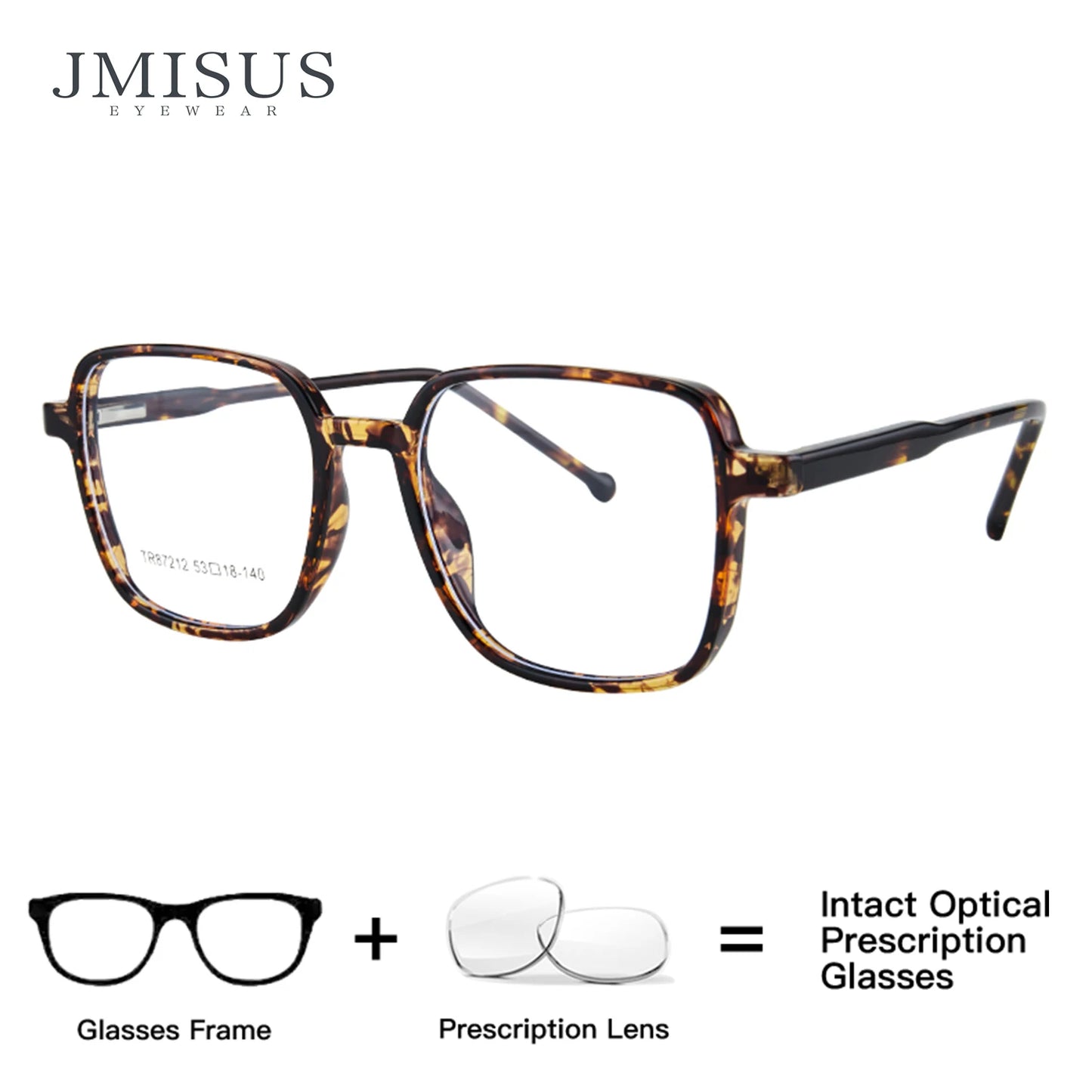 Handmade Square Optical Glasses for Women | Stylish Prescription Eyewear 2026