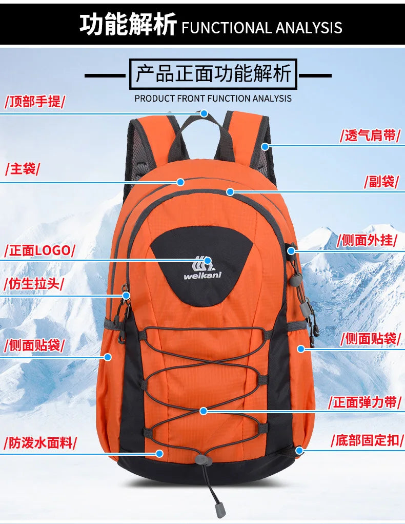 Ultralight Mini Camping Backpack | Perfect for Hiking & Travel