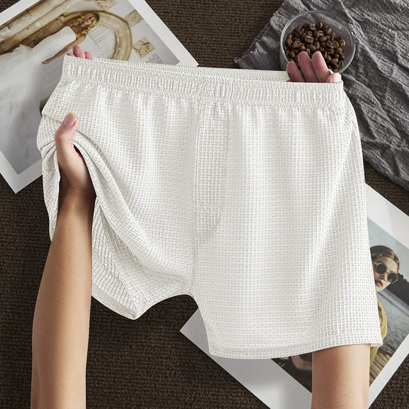 Men's Ice Silk Boxer Briefs | Comfortable & Breathable Underwear