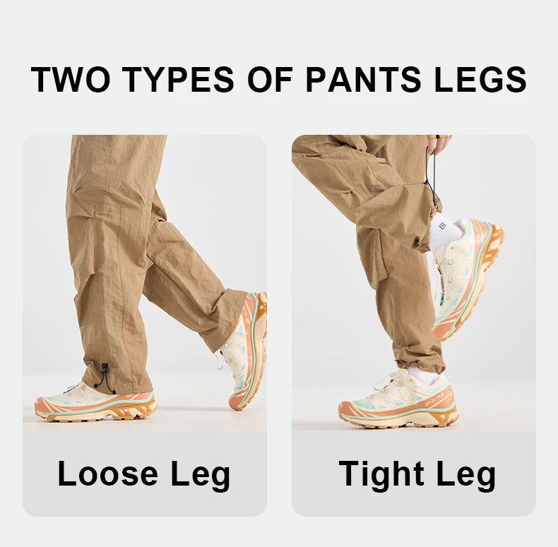 Men's Water-Repellent Hiking & Camping Pants | Breathable Cargo Trousers