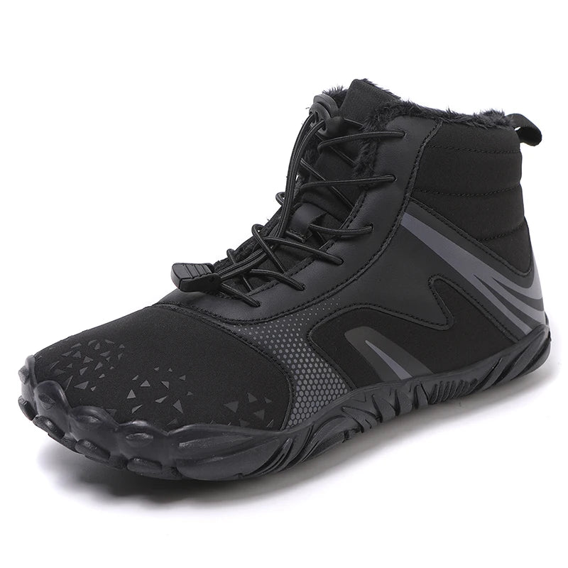 Warm and Non-Slip Winter Boots for Men & Women | Casual Hiking Shoes