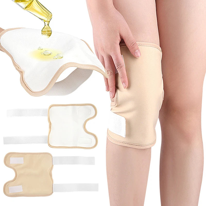 Comfortable Adjustable Knee Pads | Reusable Cotton Support Brace