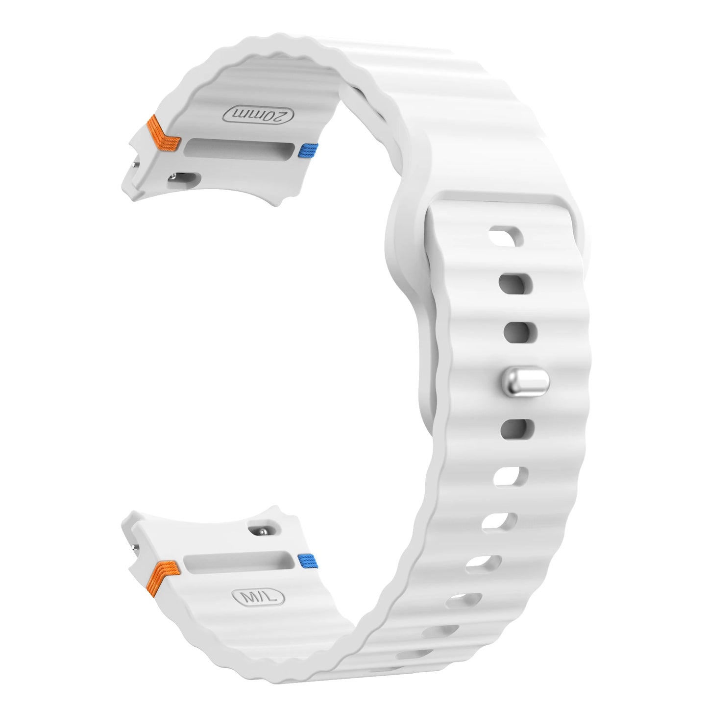 Comfort Silicone Sport Replacement Band for Smartwatches