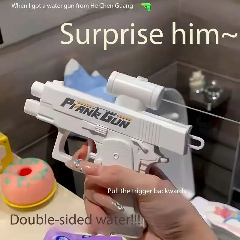 Funny Double-Sided Reverse Water Gun | Summer Prank Toy for All Ages