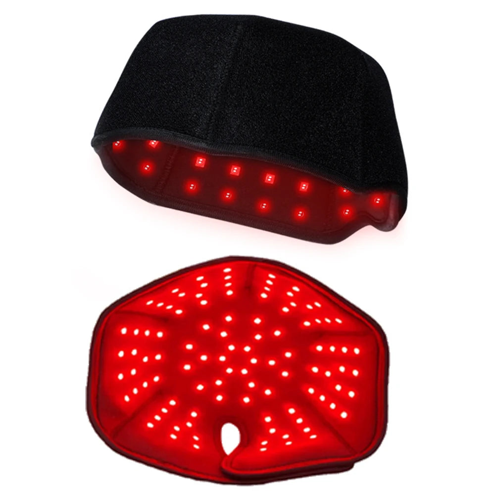 Near Infrared Red Light Therapy Cap for Hair Growth & Relaxation