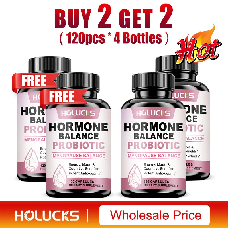 Hormone Balance Probiotic | Menopause Support & Digestive Health