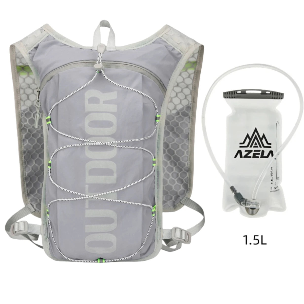 Lightweight Running Hydration Vest Backpack | Water-Saving Comfort
