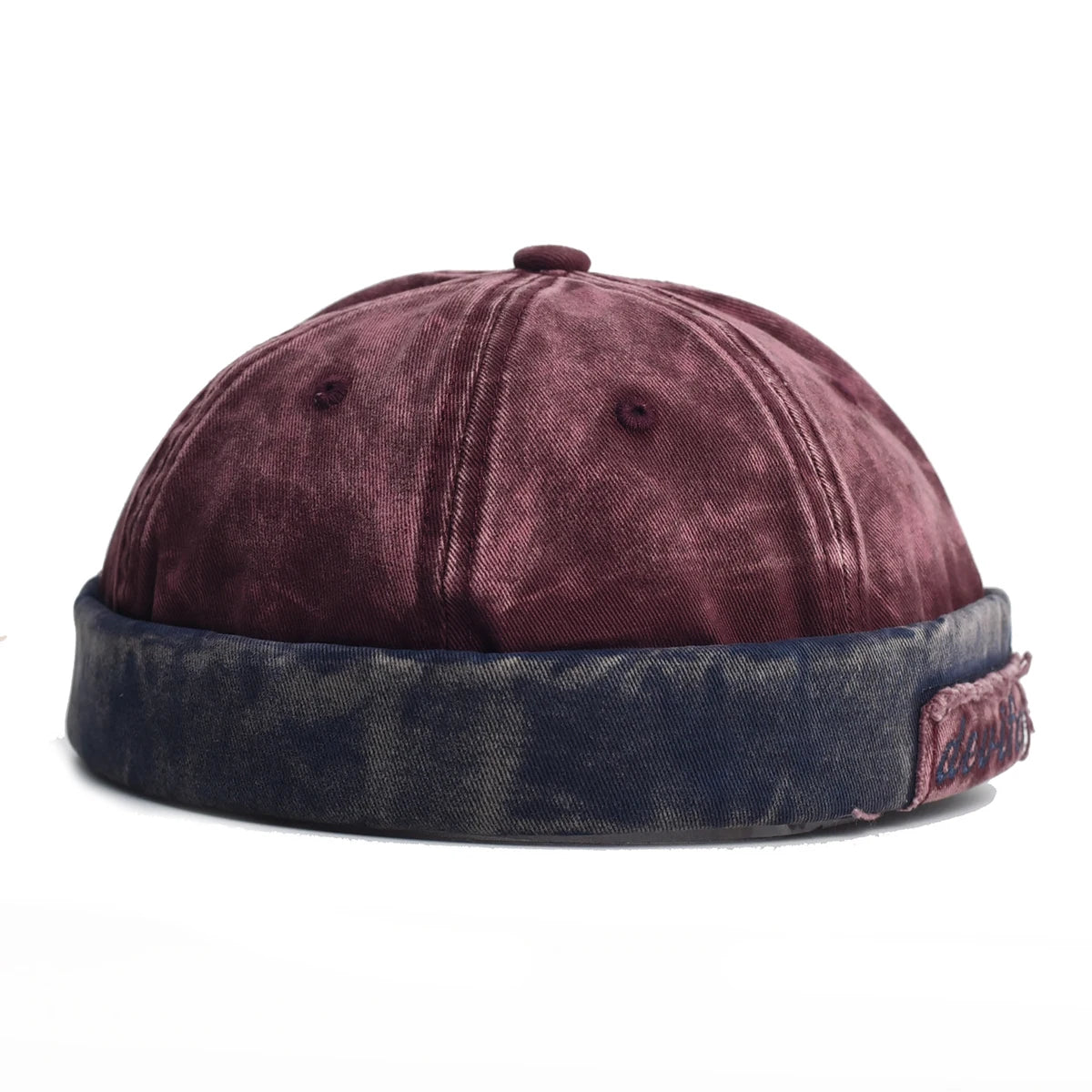 Washed Docker Beanie | Brimless Retro Street Style Cap