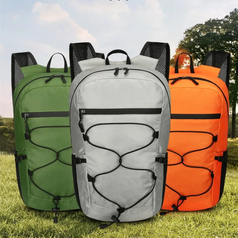 20L Lightweight Portable Foldable Waterproof Backpack for Travel