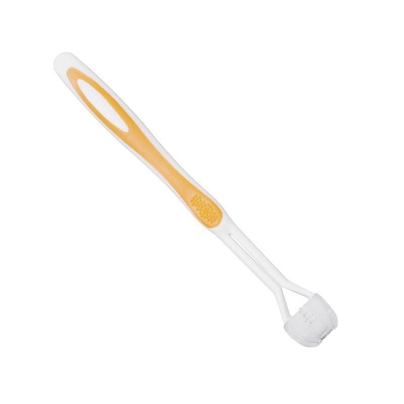3-Sided Toothbrush Ultrafine Soft Bristle Adult Tooth Brush for Health Special Needs Easier Oral Cleaner Teeth Care