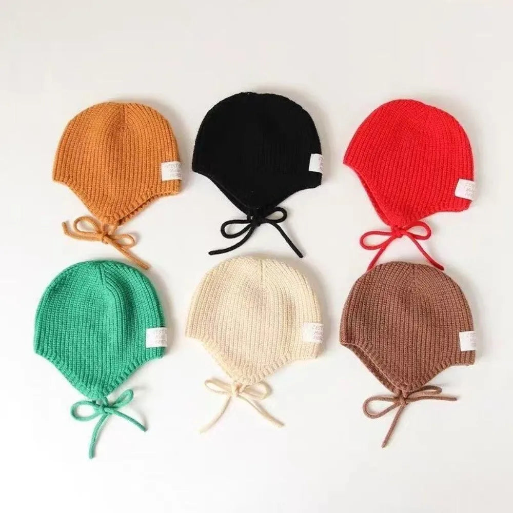 Comfortable Windproof Pullover Cap for Kids | Warm Winter Beanie