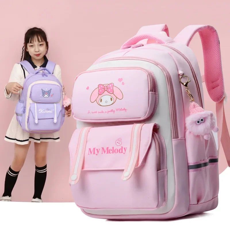 Cute Cartoon Backpack for Kids | Lightweight & Fun Schoolbag