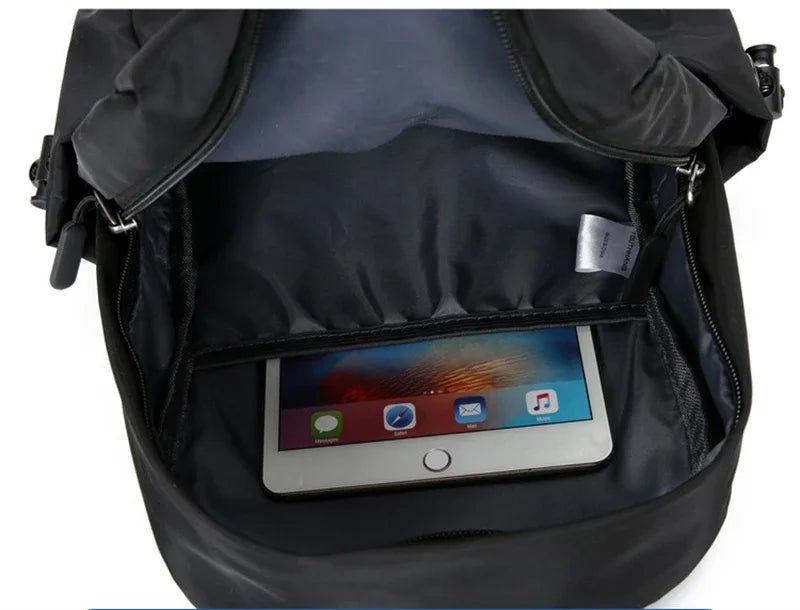 Stylish Mini Men's Backpack | Lightweight Rucksack for Travel & School