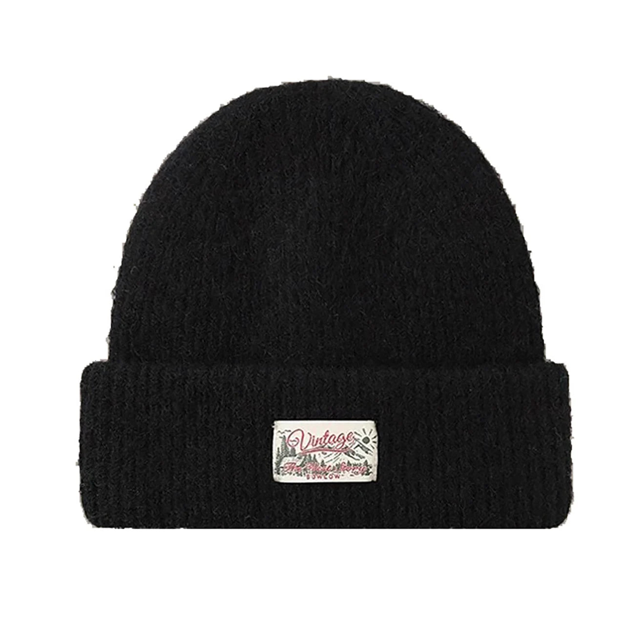 Women's Winter Knitted Beanie | Cute Warm Pullover Hat