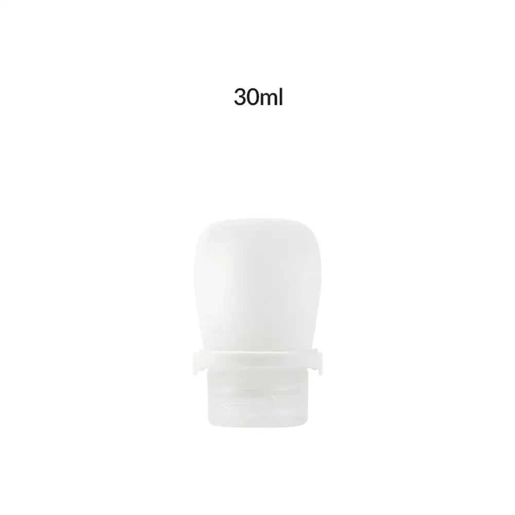 Silicone Travel Bottle Set | Leakproof Refillable Cosmetic Containers