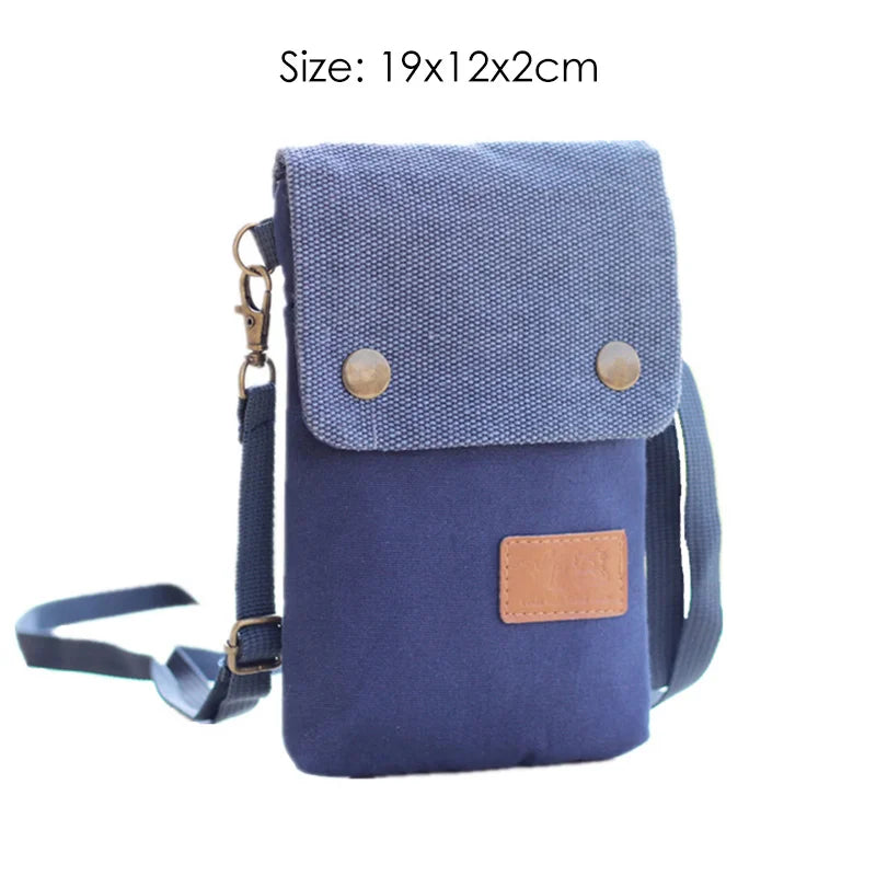 Stylish Denim Messenger Bag for Men and Women | Versatile Shoulder Clutch