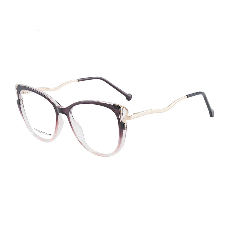 Stylish Handmade Cat Eye Prescription Glasses for Women