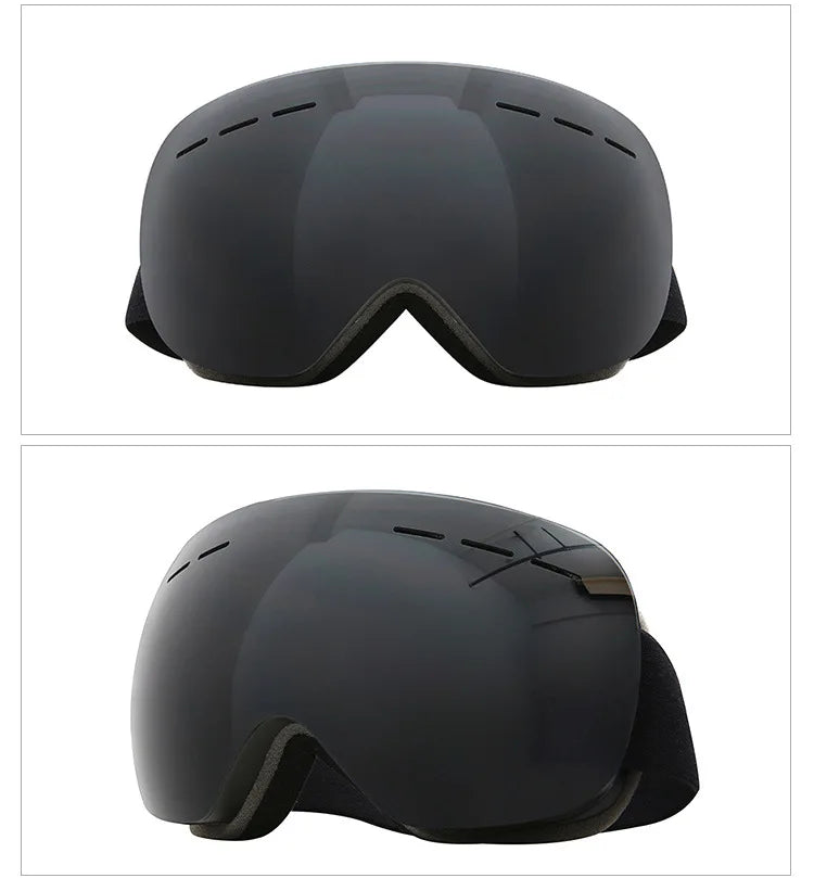 Premium Ski Goggles with Anti-Fog & UV400 Protection