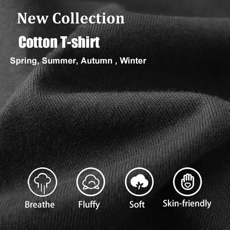 Funny Cat Art Print T-Shirt | Trendy Summer Short Sleeve Tee