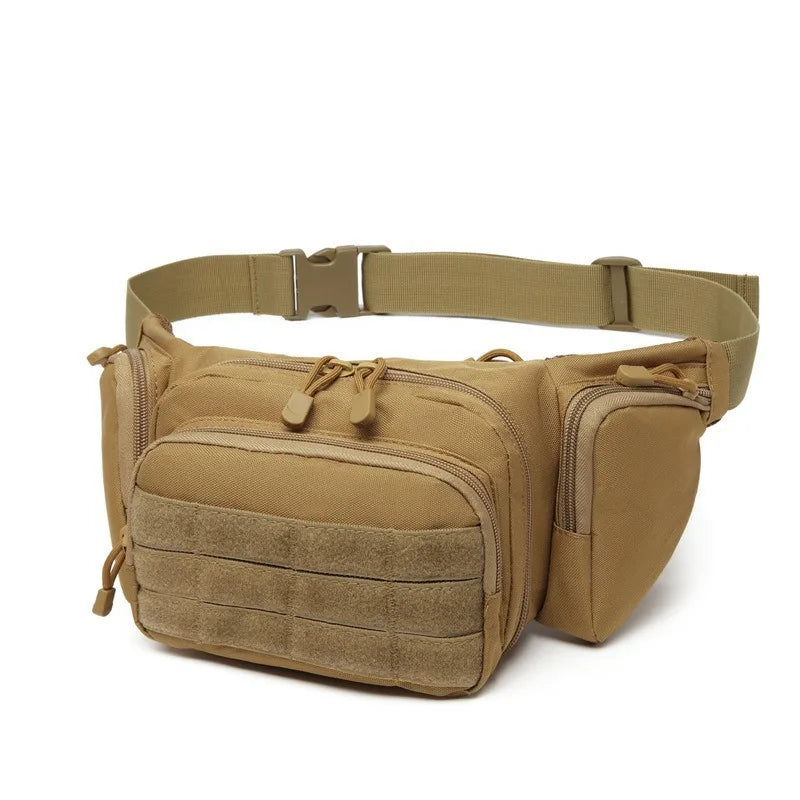 Multifunctional Tactical Waist Bag | Portable Outdoor Storage Pack