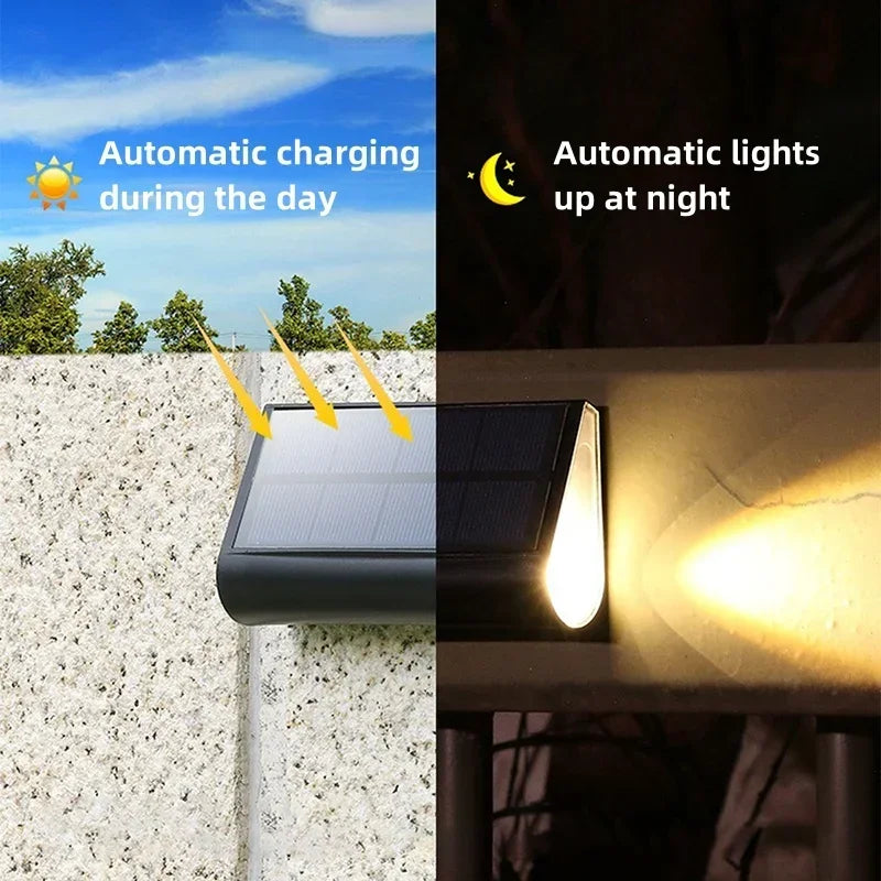 LED Solar Garden Lamp | Waterproof Outdoor Lighting Solution