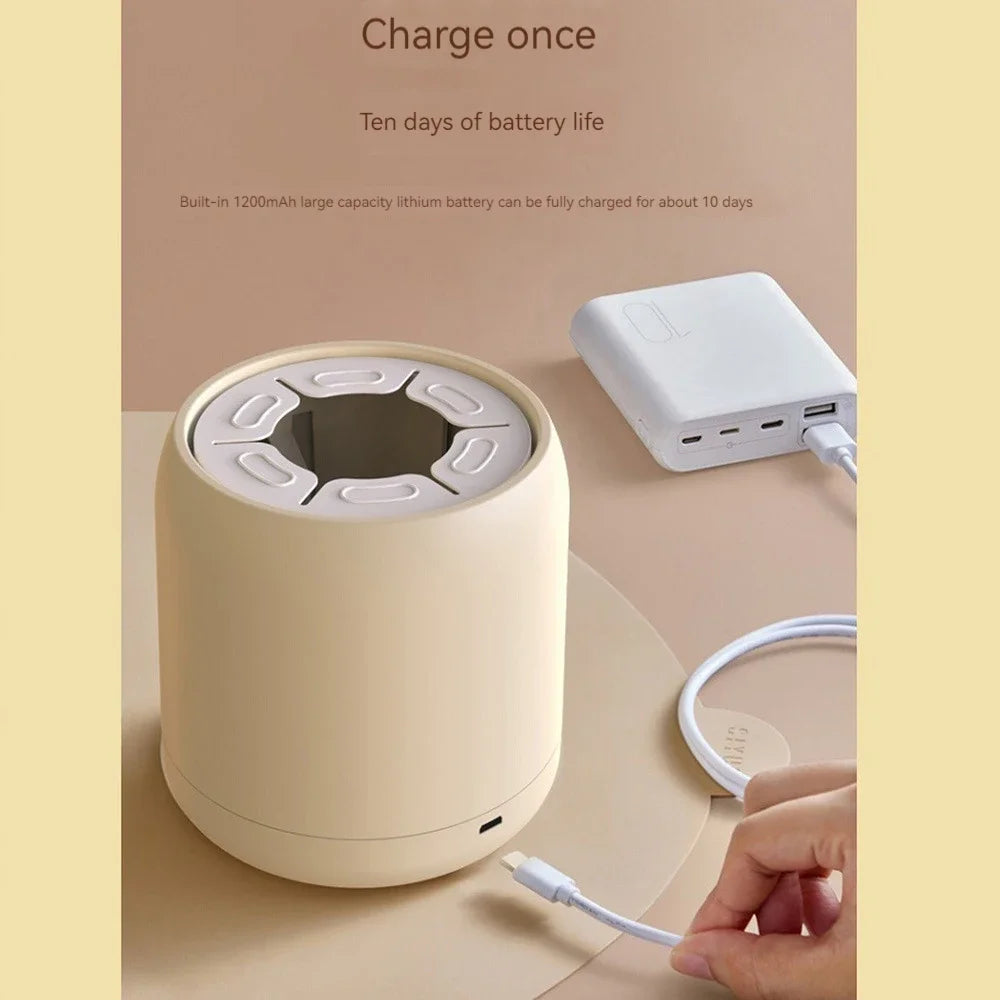 Portable Baby Bottle Shaker | USB Charging Milk Blender