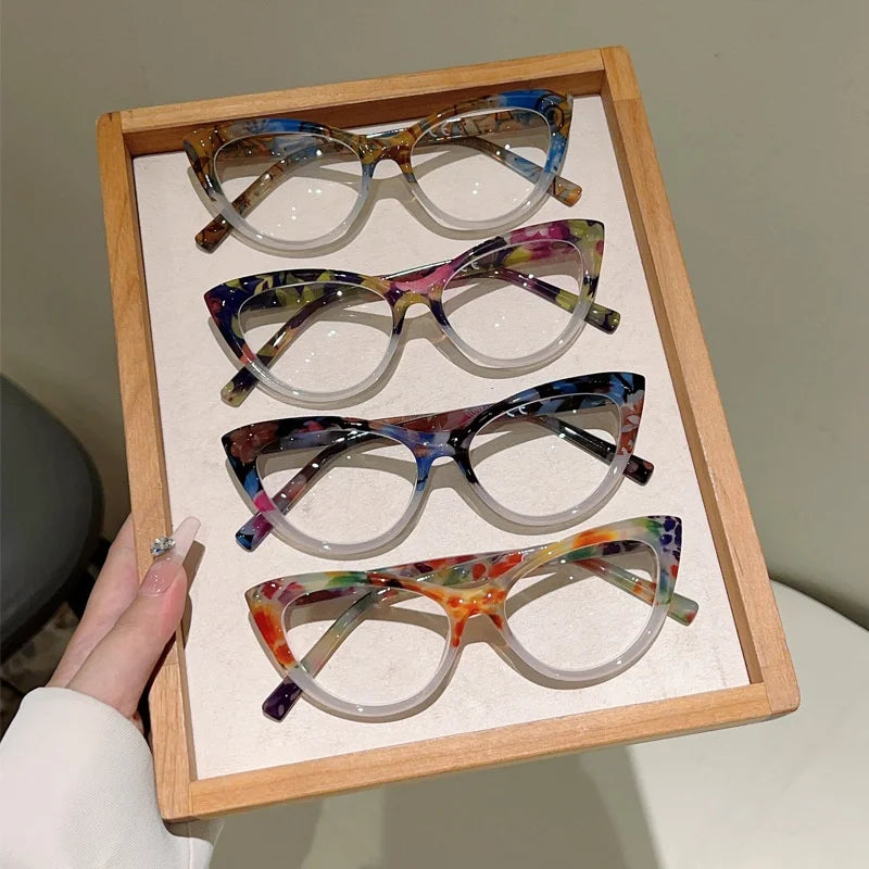 Classic Cat's Eye Reading Glasses | Women’s Anti Blue Light Eyewear
