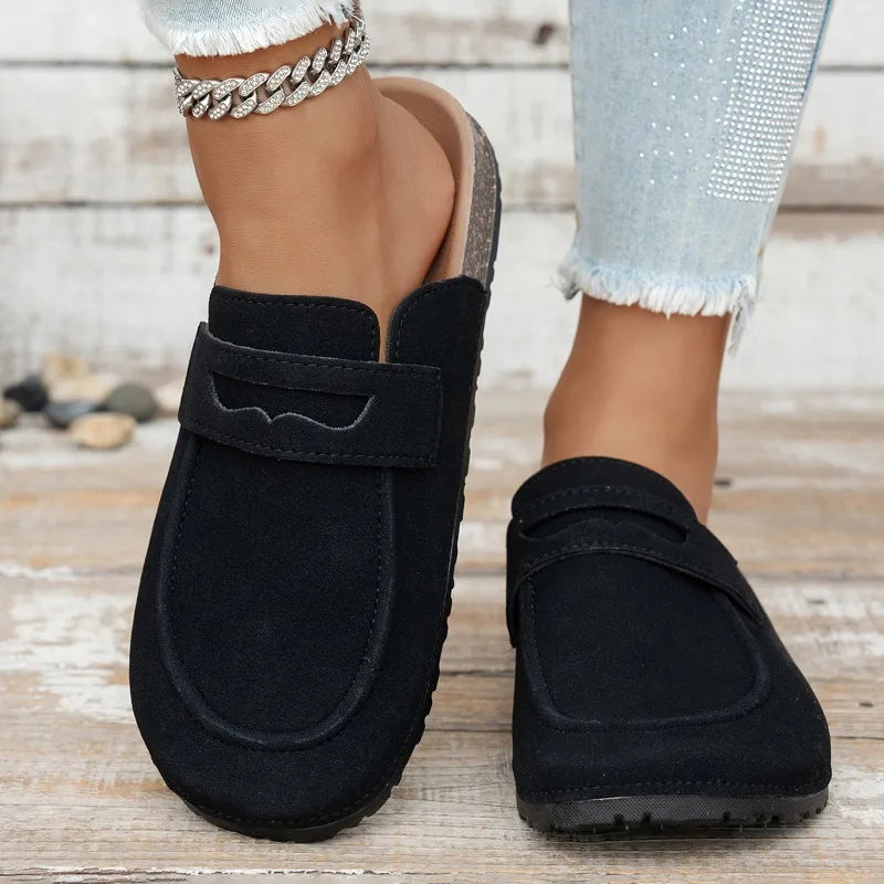 Women's Soft Bottom Lazy Slippers | Comfortable and Stylish Footwear