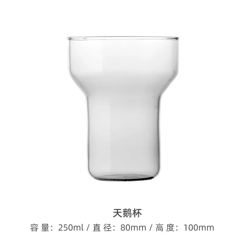1500ml Nordic High-Temperature Glass Kettle | Creative Juice Set