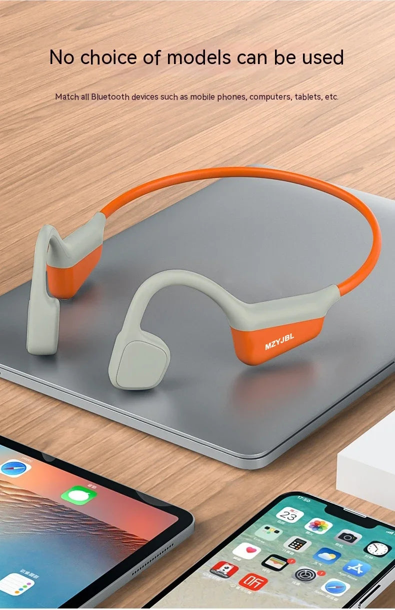 Bone Conduction Wireless Headphones | HiFi Sound Sport Earbuds