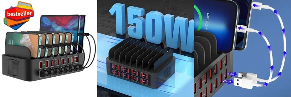 140W USB Type C Converter Adapter for Fast Charging & 8K Video
