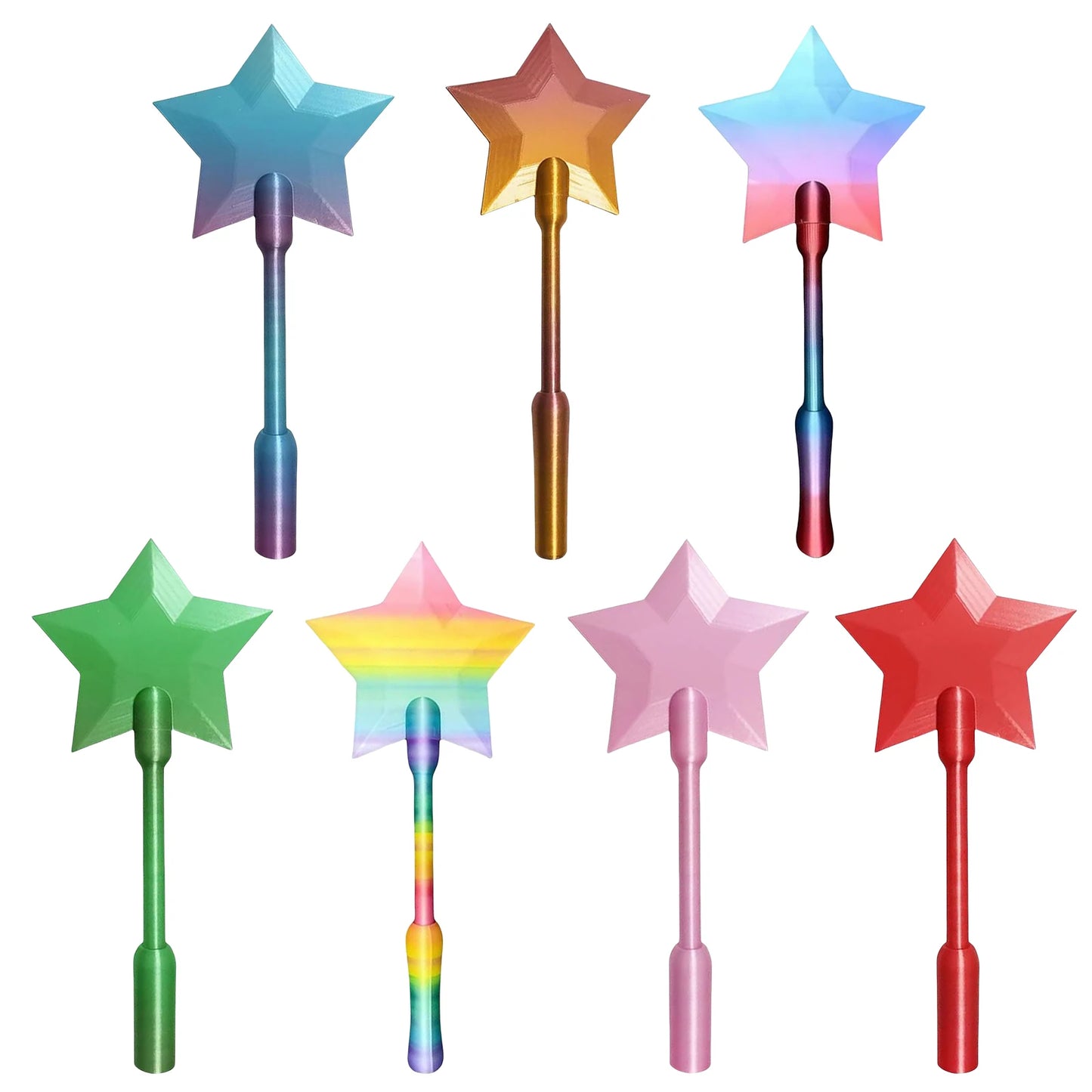 3D Printed Magic Wand Contactless Payment Card Holder | Fun Decor